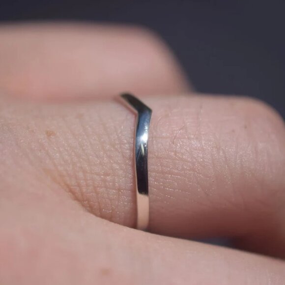 Raw Diamond Engagement Ring Rough Diamond Jewelry Natural - Picture 7 of 8